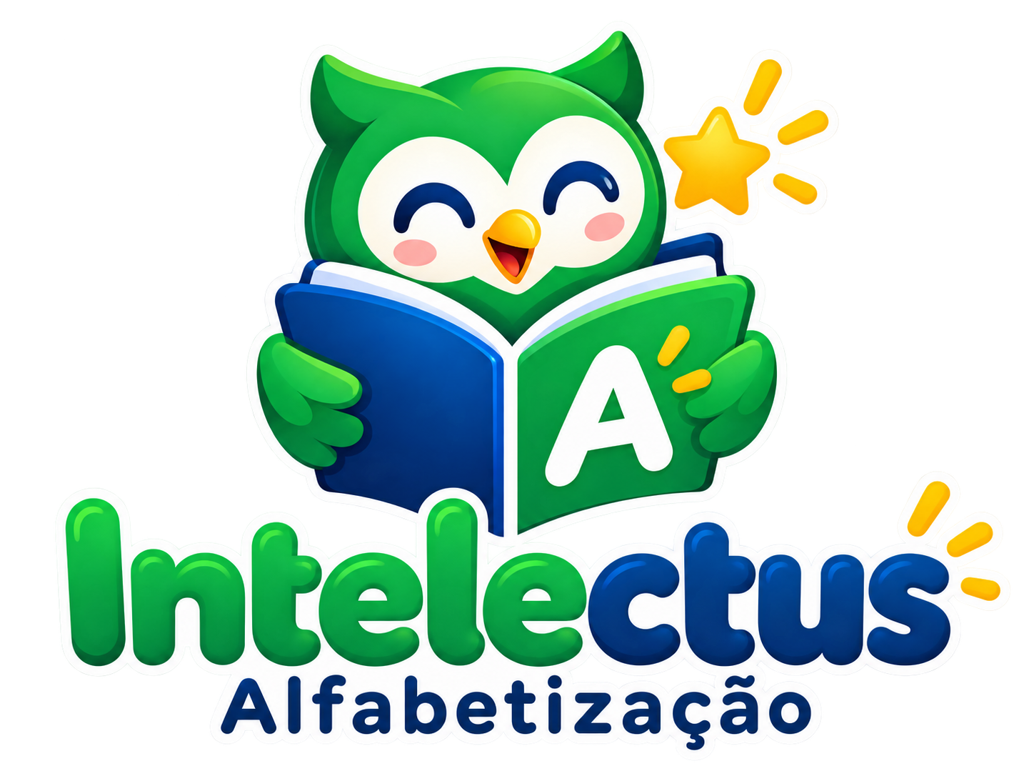 Logotipo Intelectus Alfabetização