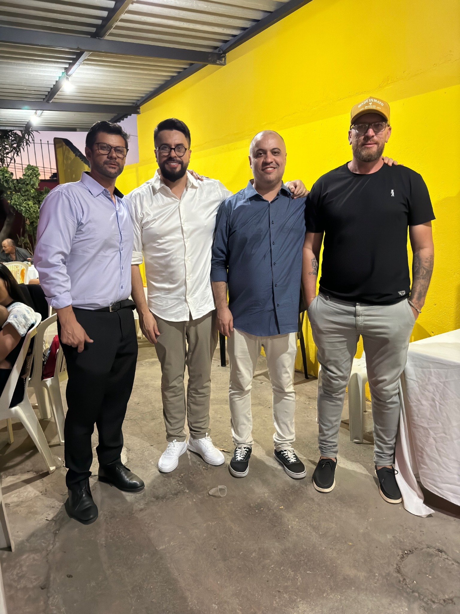 Encontro formativo e integração de equipe