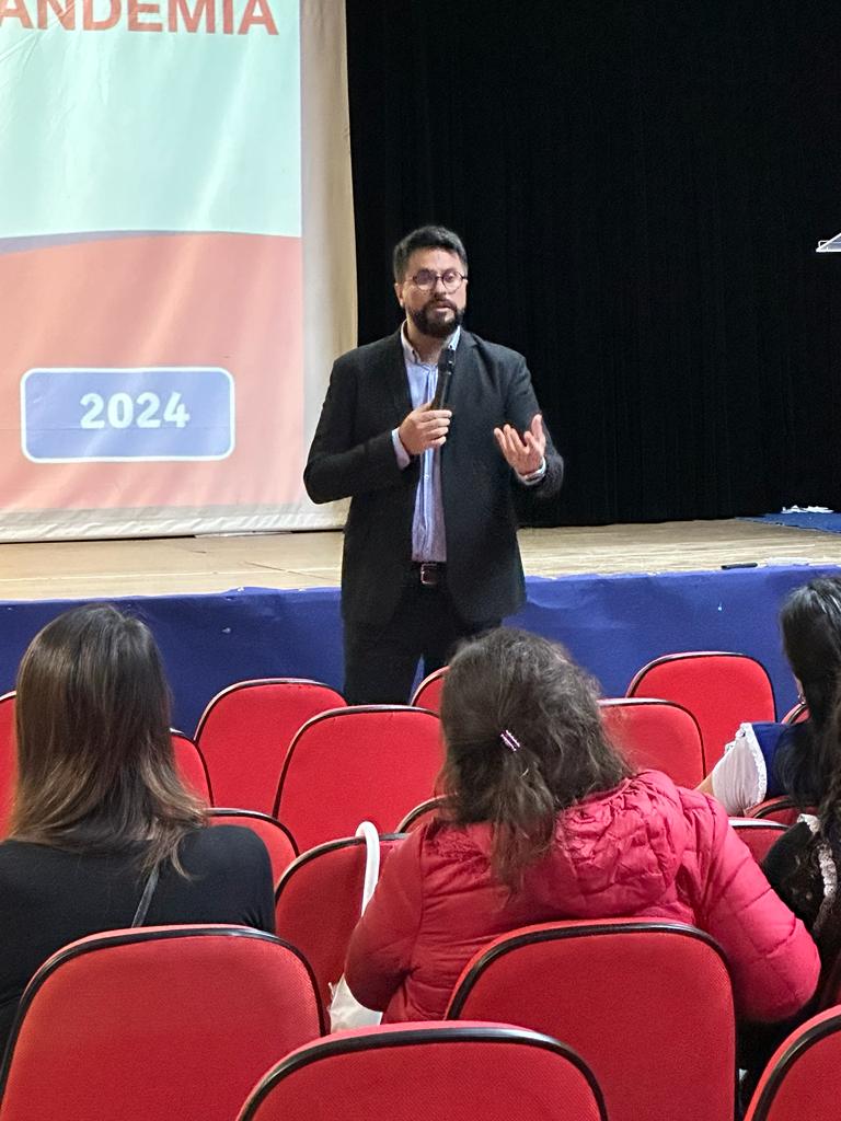 Palestra e mediação pedagógica